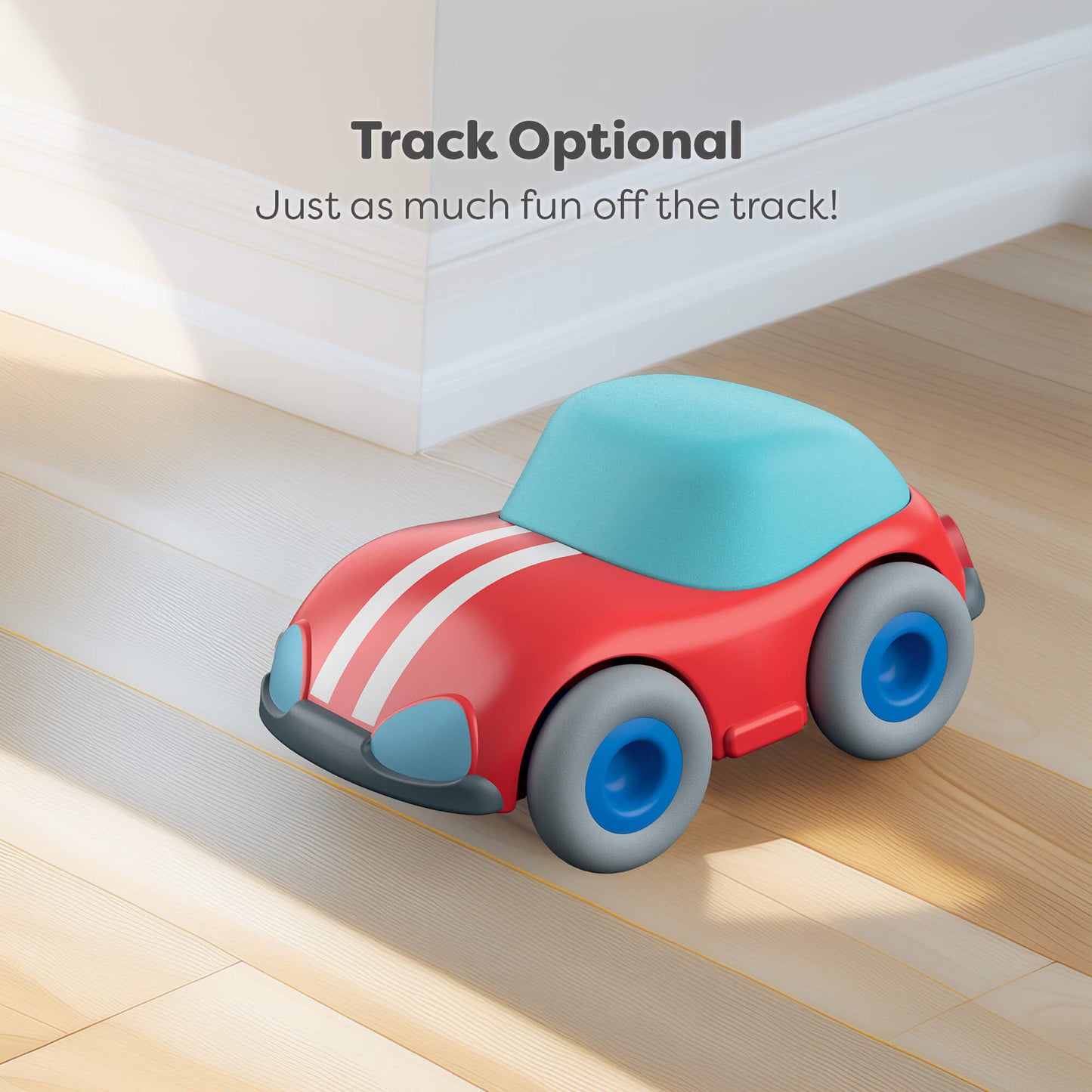 HABA Cars Red Speedster with Momentum Motor