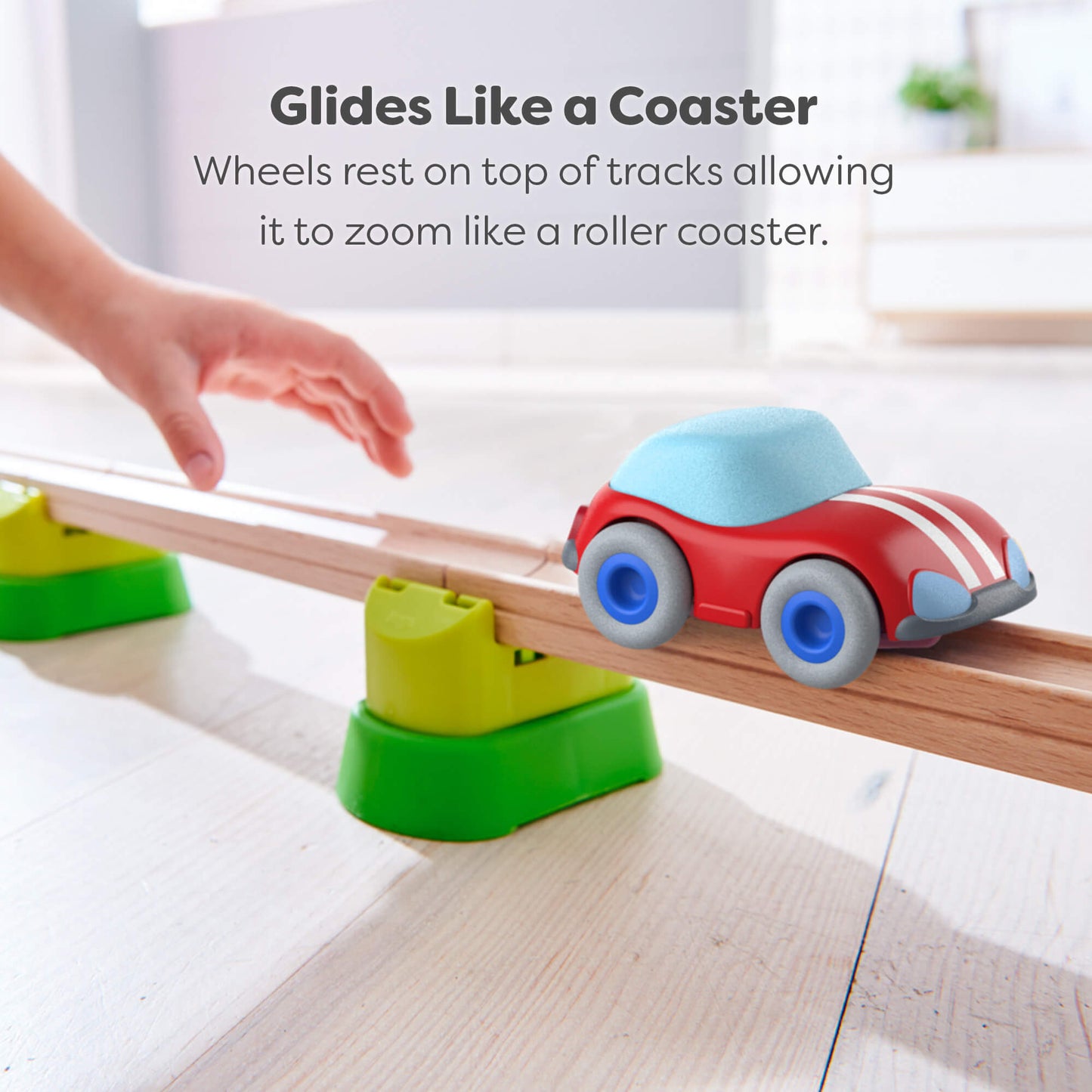 HABA Cars Red Speedster with Momentum Motor