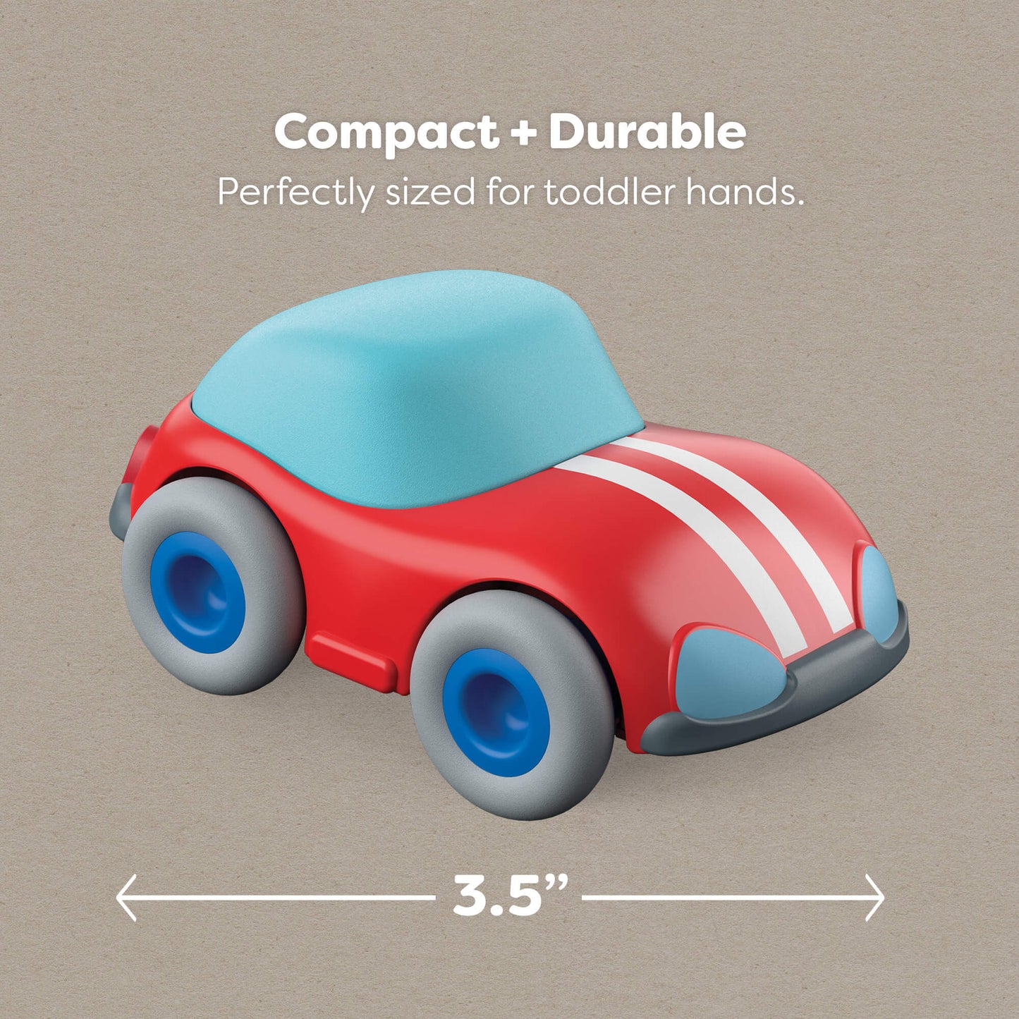 HABA Cars Red Speedster with Momentum Motor