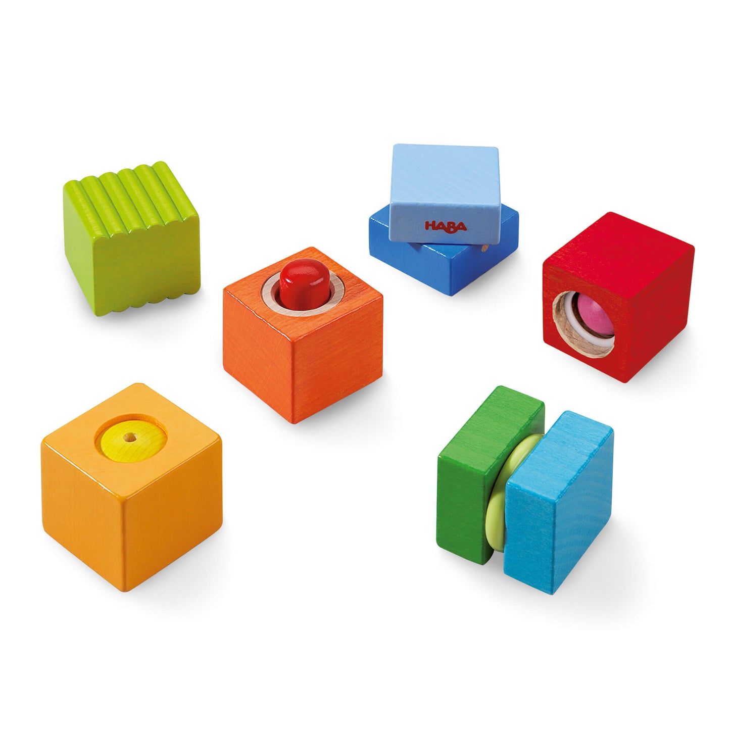 Wooden Discovery Blocks