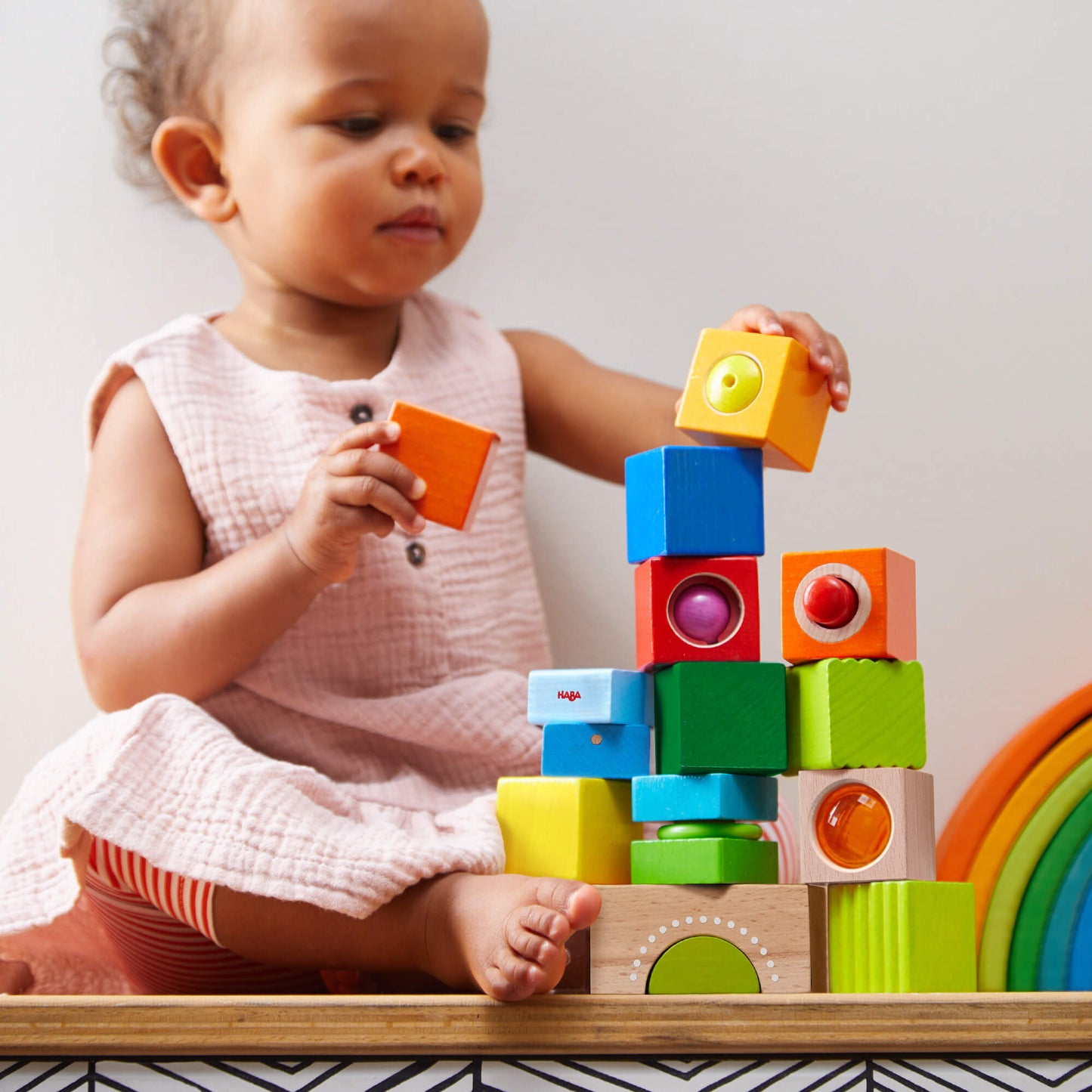 Wooden Discovery Blocks