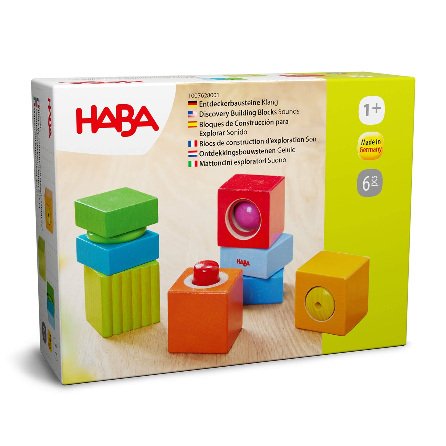 Wooden Discovery Blocks
