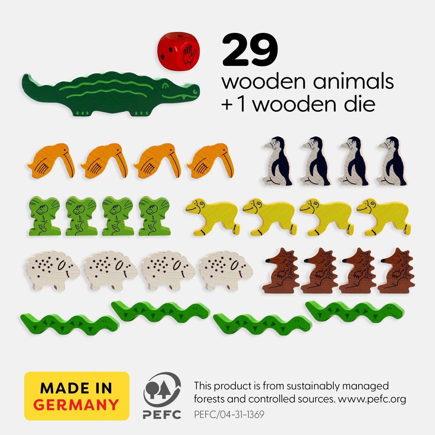 Animal Upon Animal Game