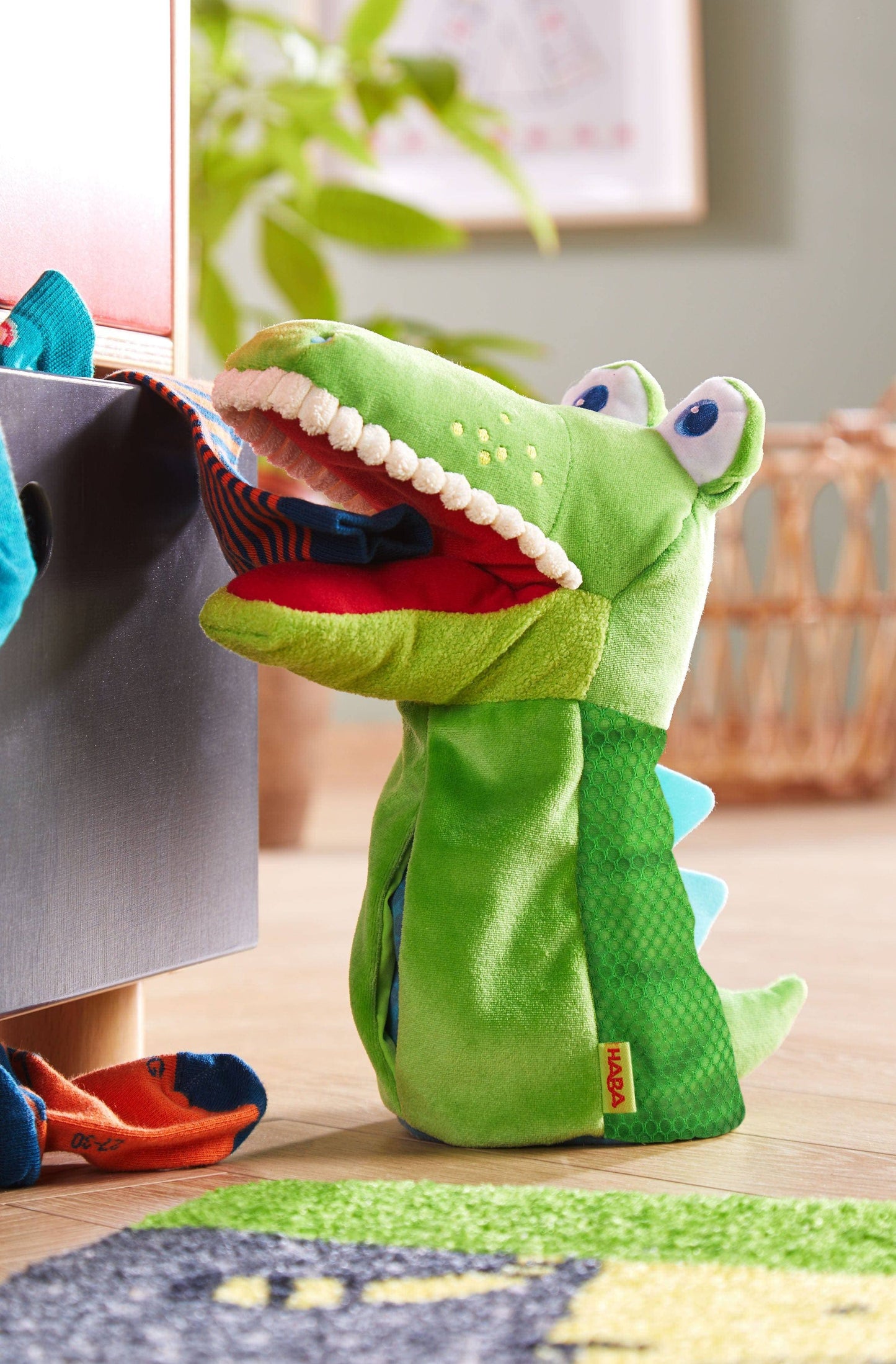 Croco Glove Puppet