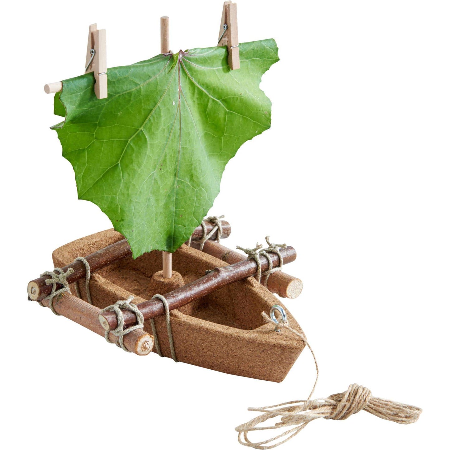 Kids Cork Boat DIY Activity Kit