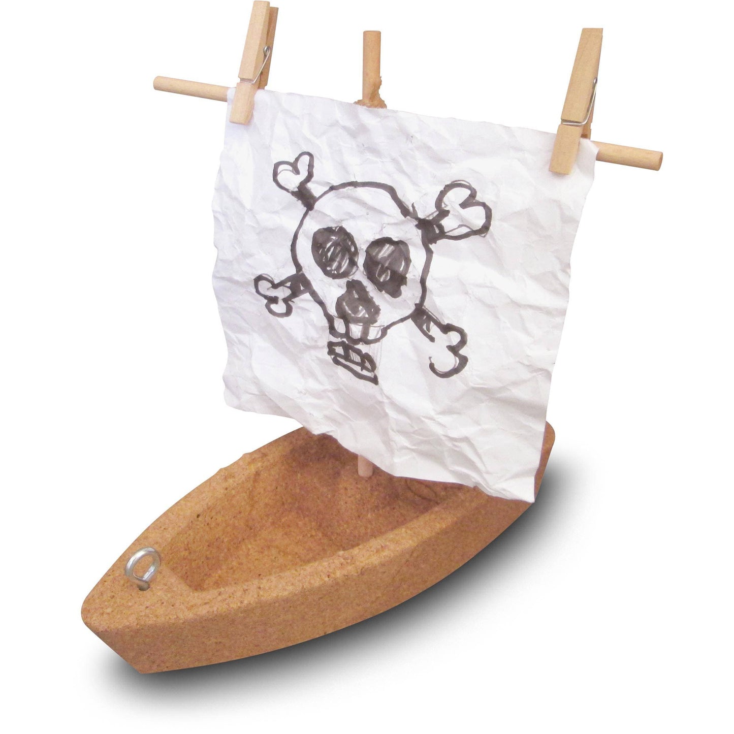 Kids Cork Boat DIY Activity Kit