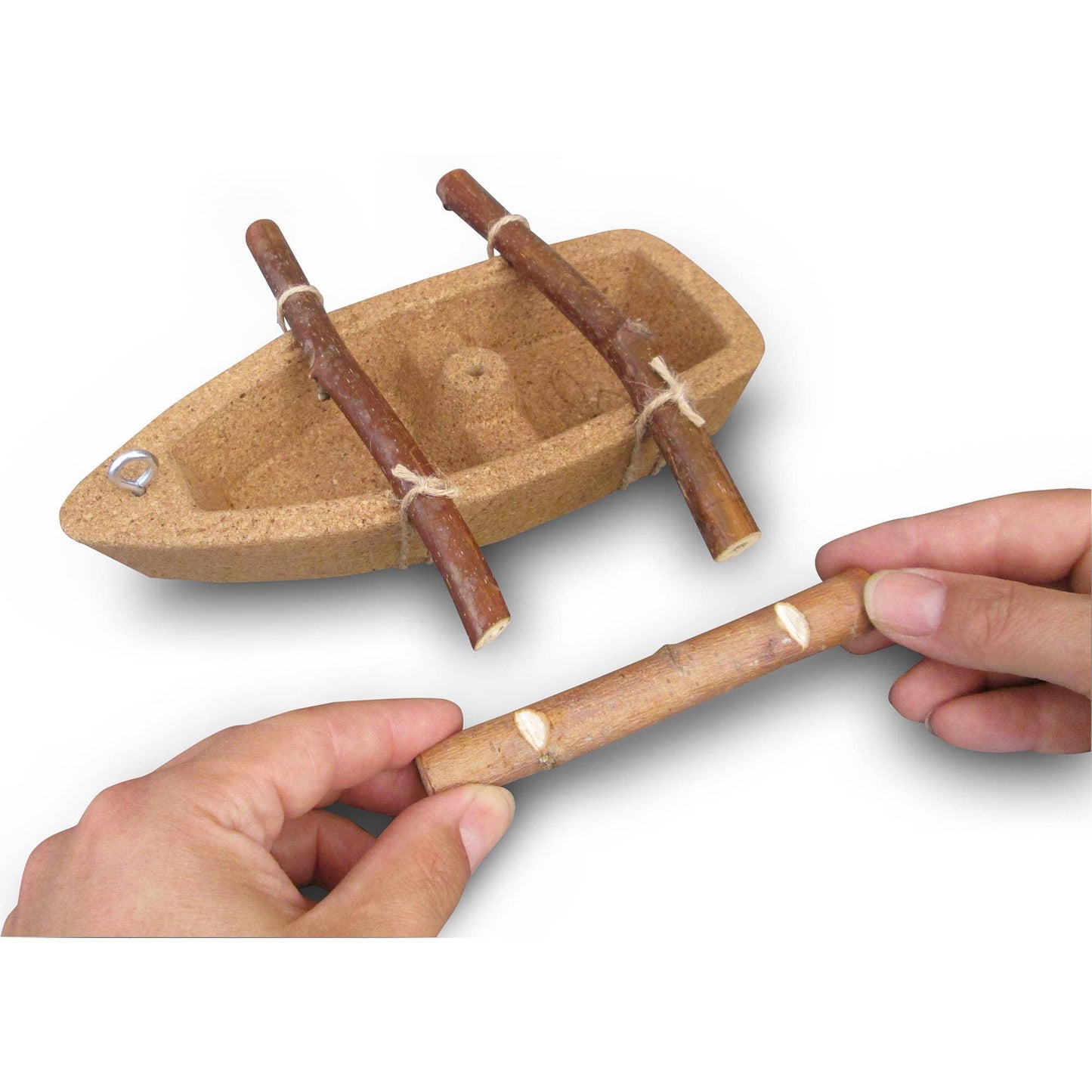 Kids Cork Boat DIY Activity Kit