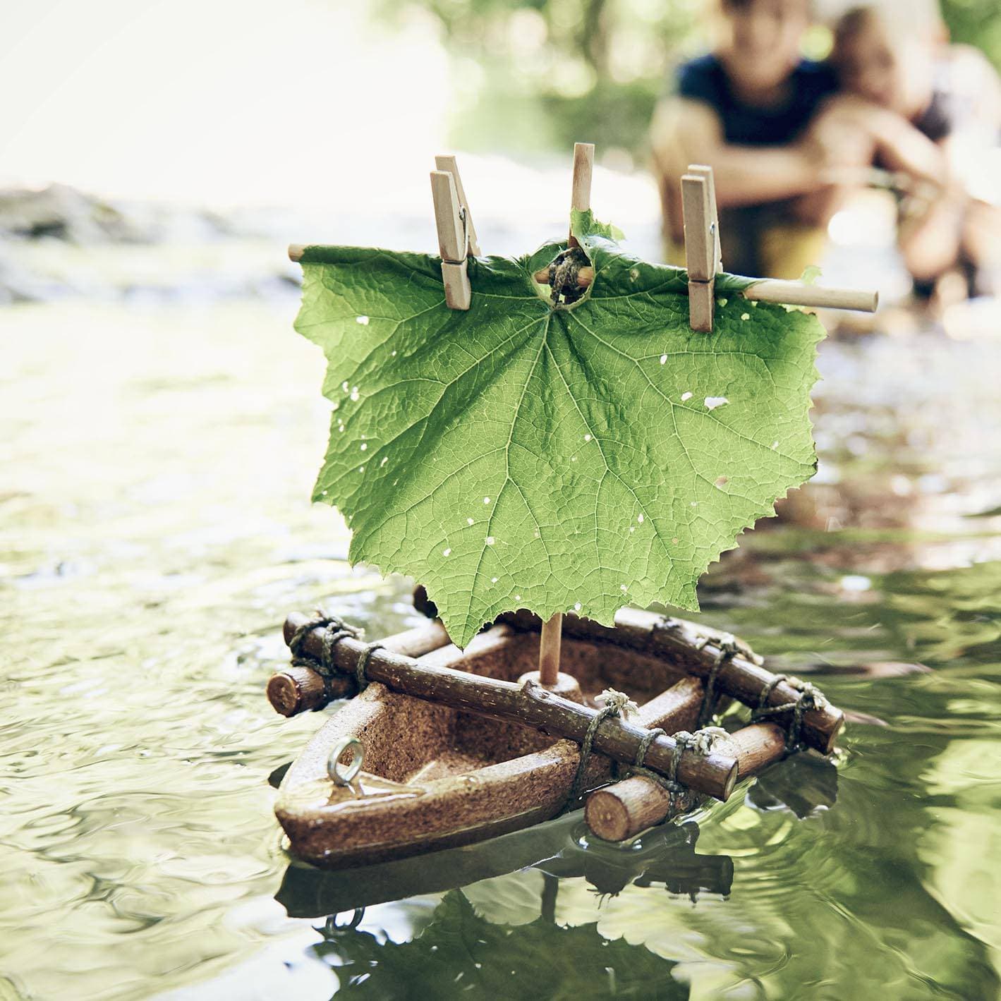 Kids Cork Boat DIY Activity Kit