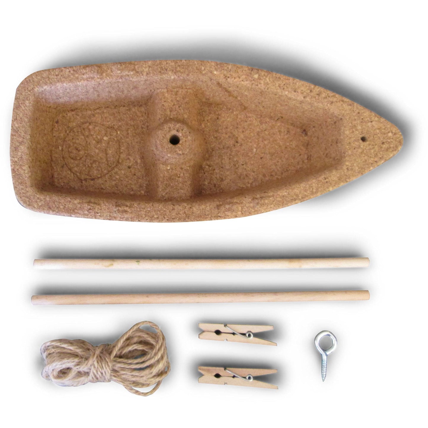 Kids Cork Boat DIY Activity Kit
