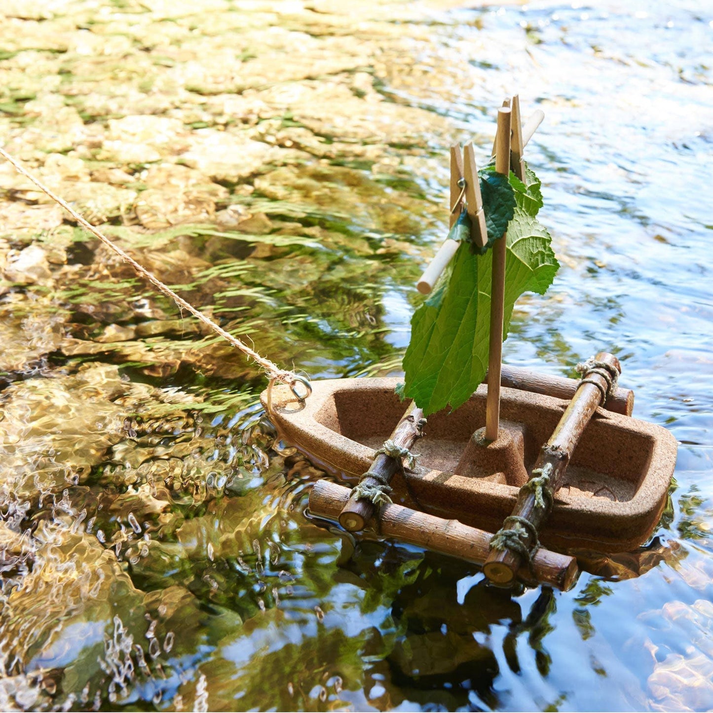 Kids Cork Boat DIY Activity Kit