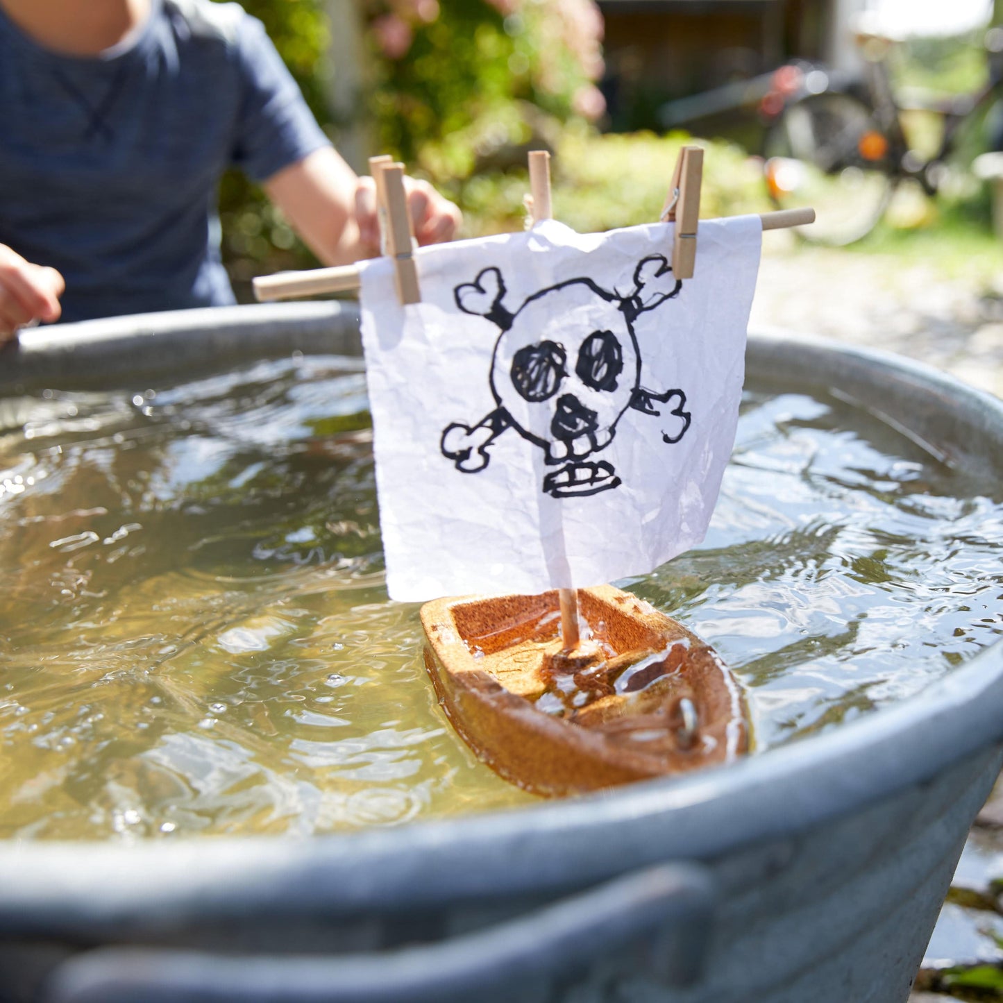Kids Cork Boat DIY Activity Kit