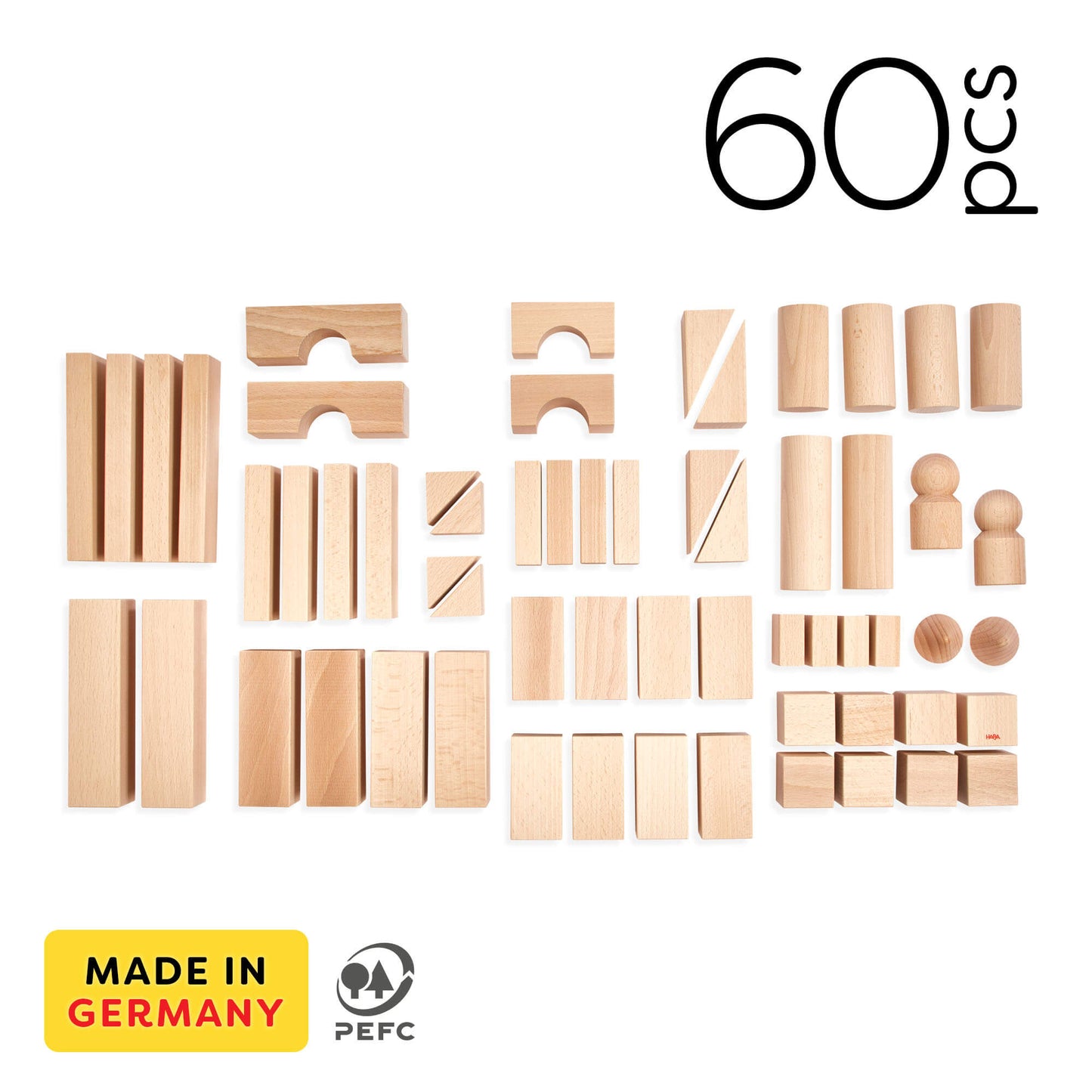 60 Piece Large Starter Set