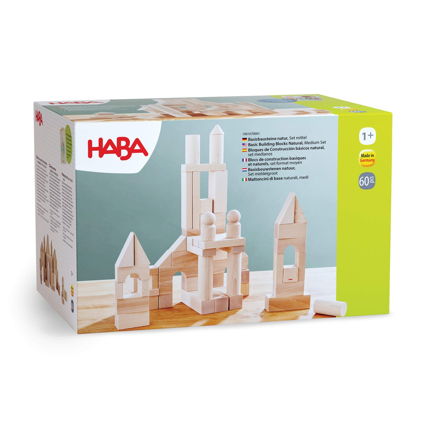 60 Piece Large Starter Set