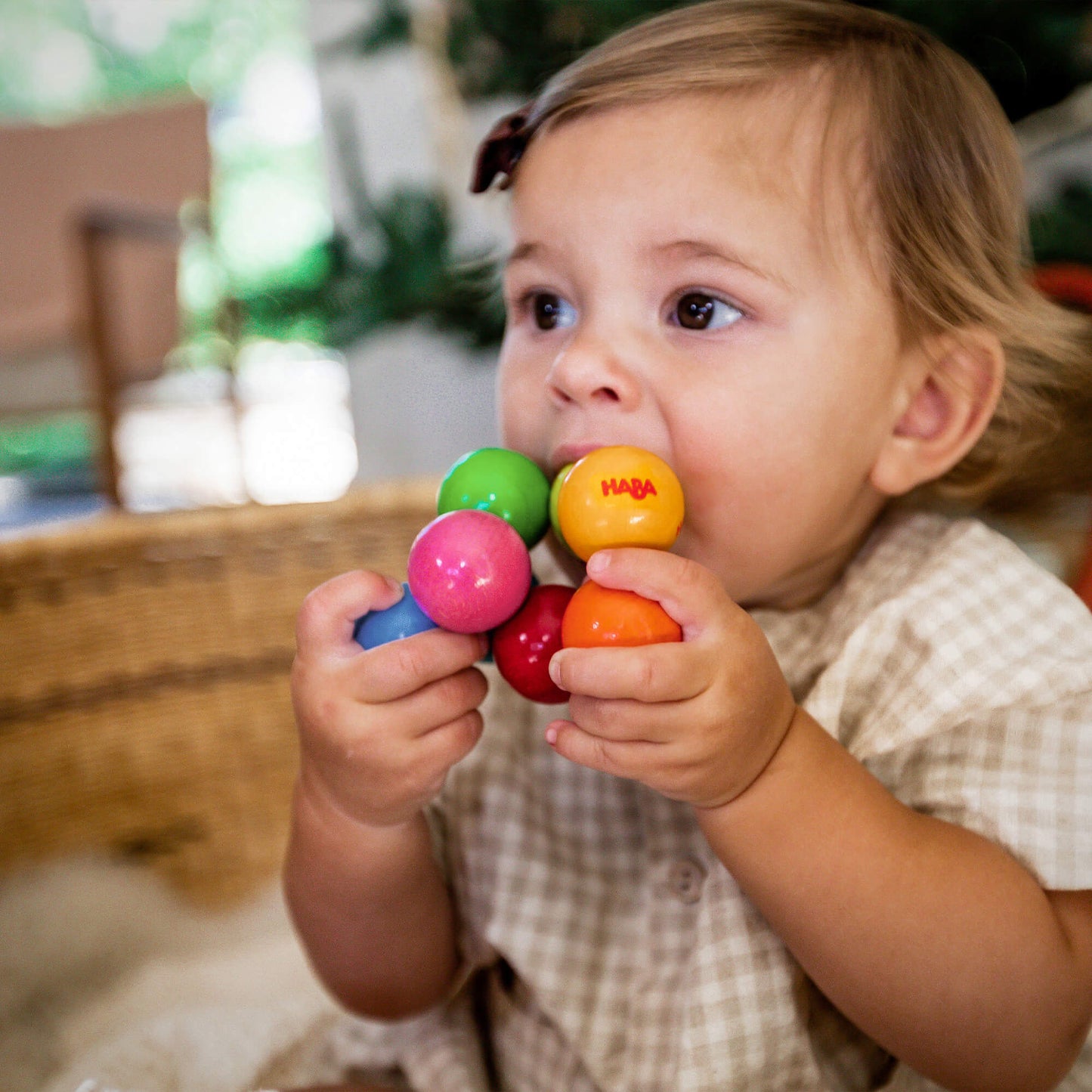 Wooden Clutching Toy