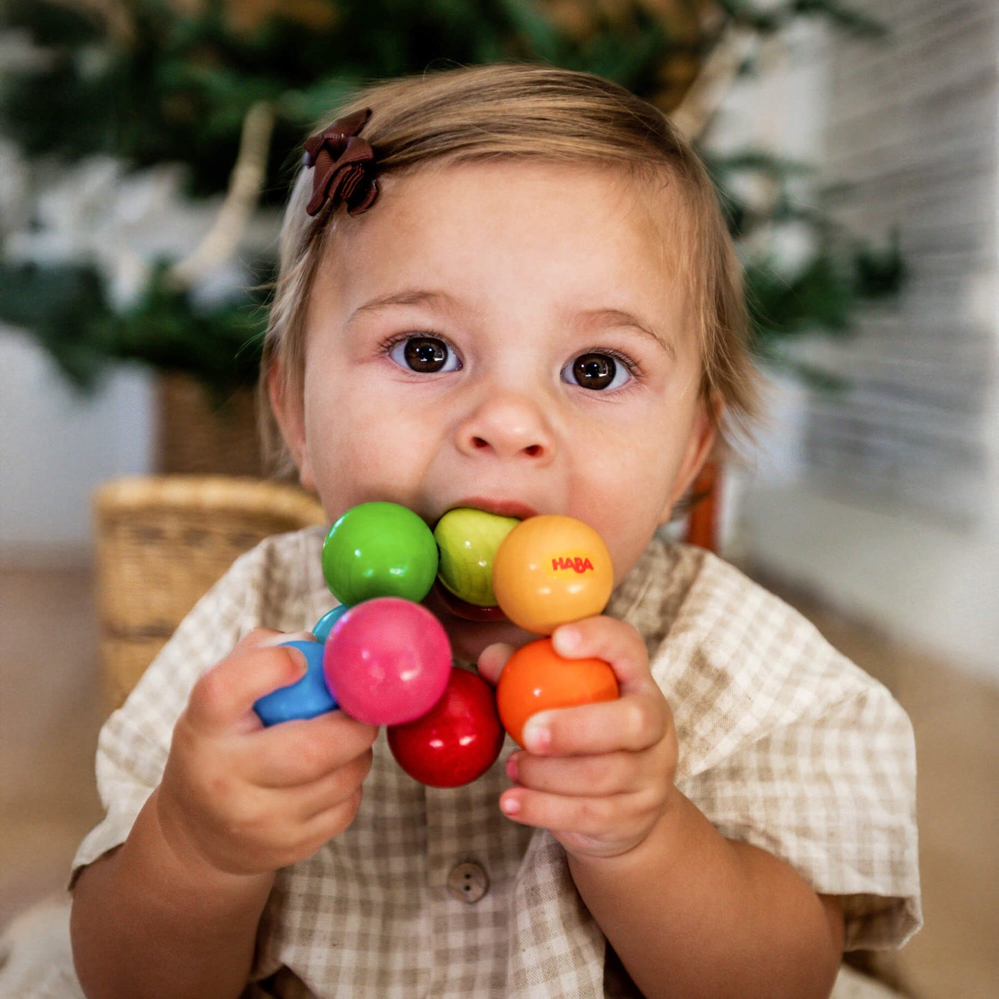 Wooden Clutching Toy