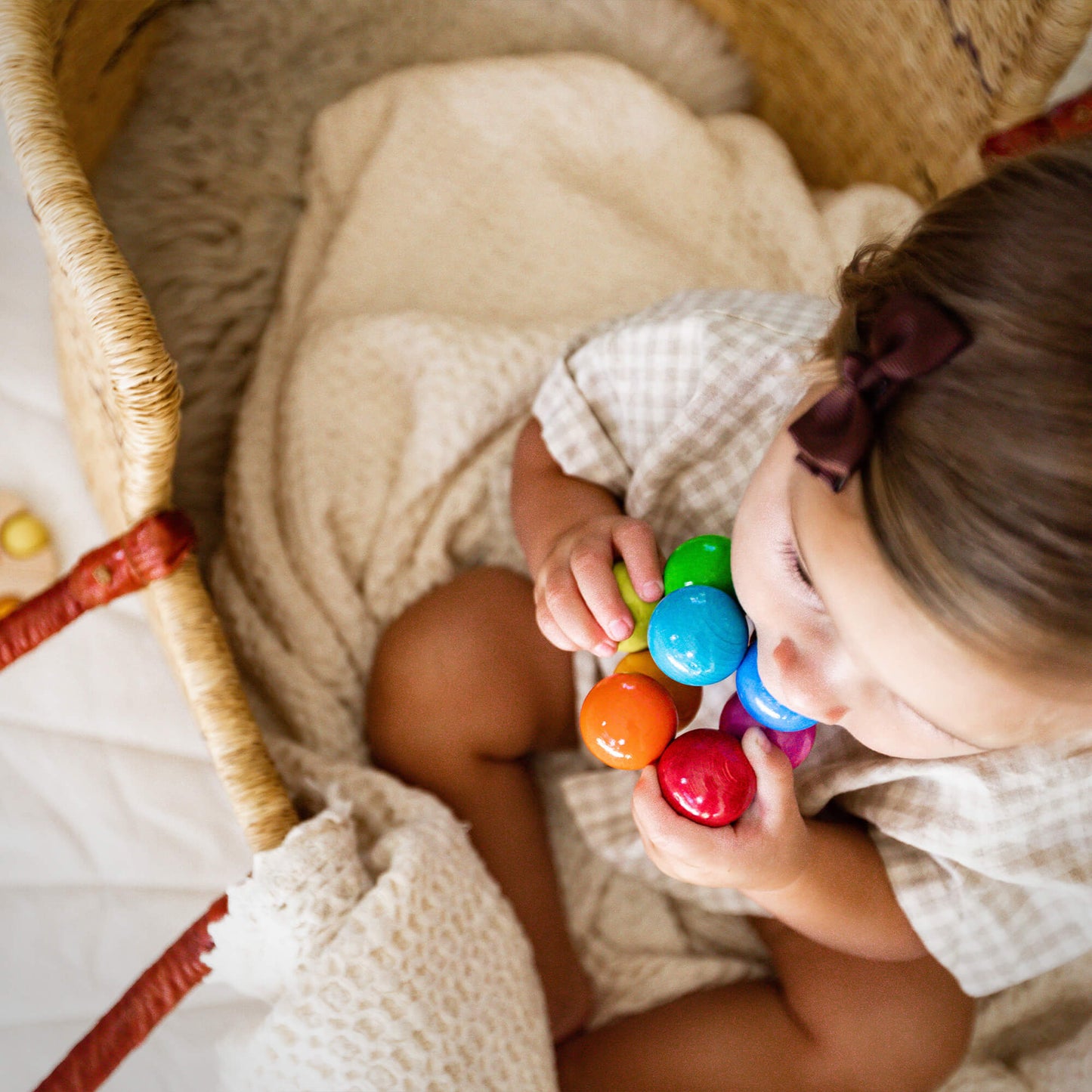 Wooden Clutching Toy