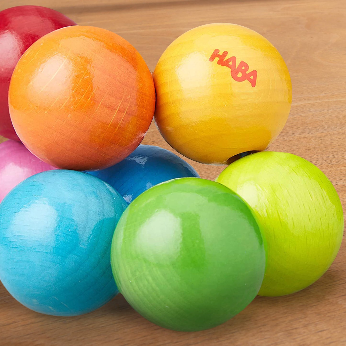 Wooden Clutching Toy