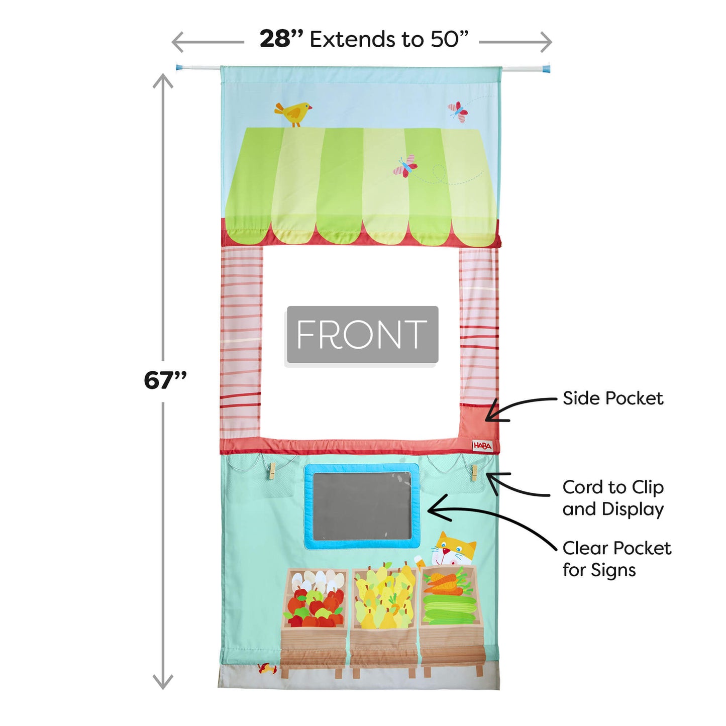 Hanging Doorway Store