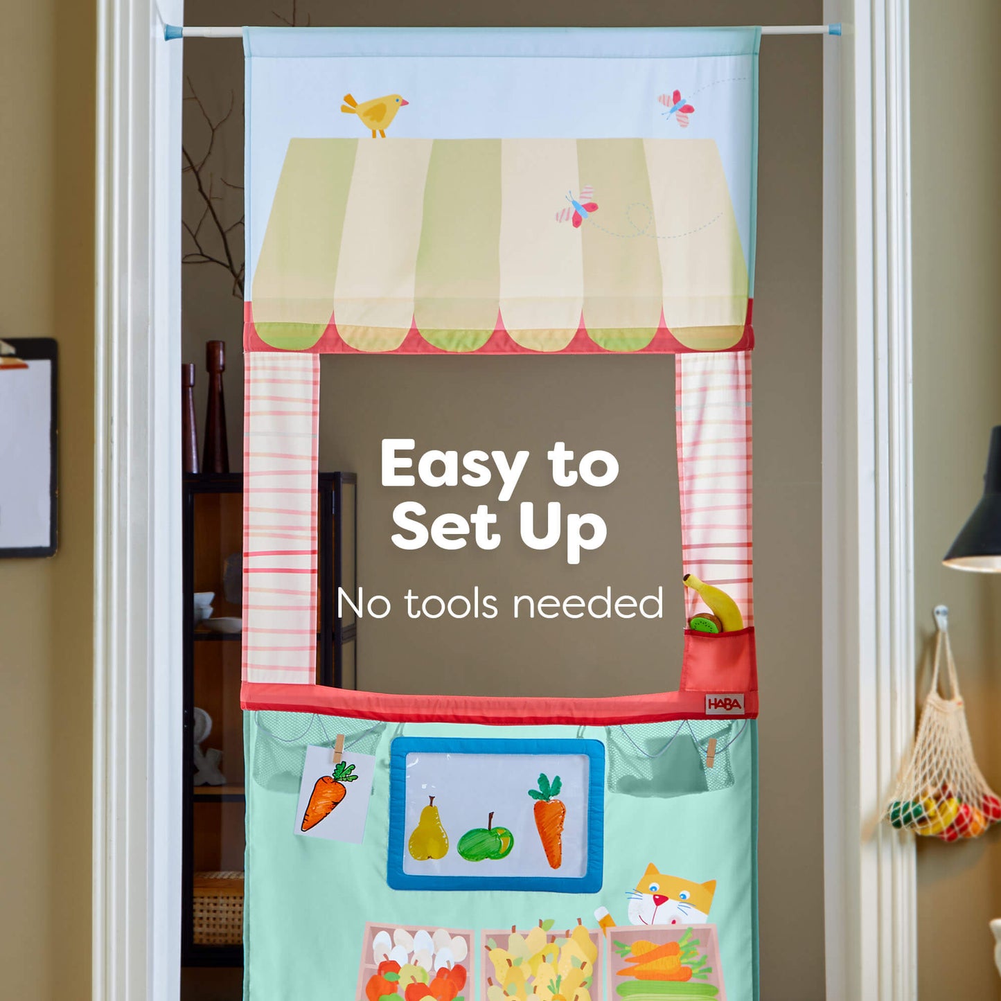 Hanging Doorway Store
