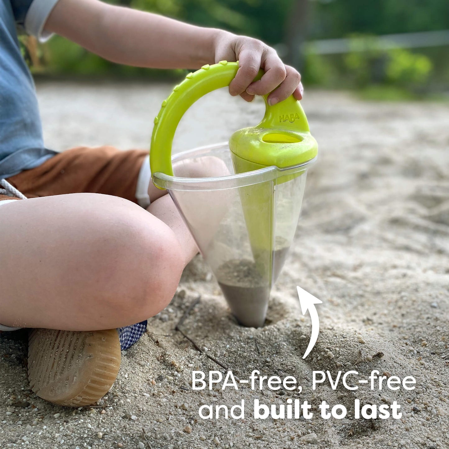 Spilling Funnel Sand and Water Mixing Toy
