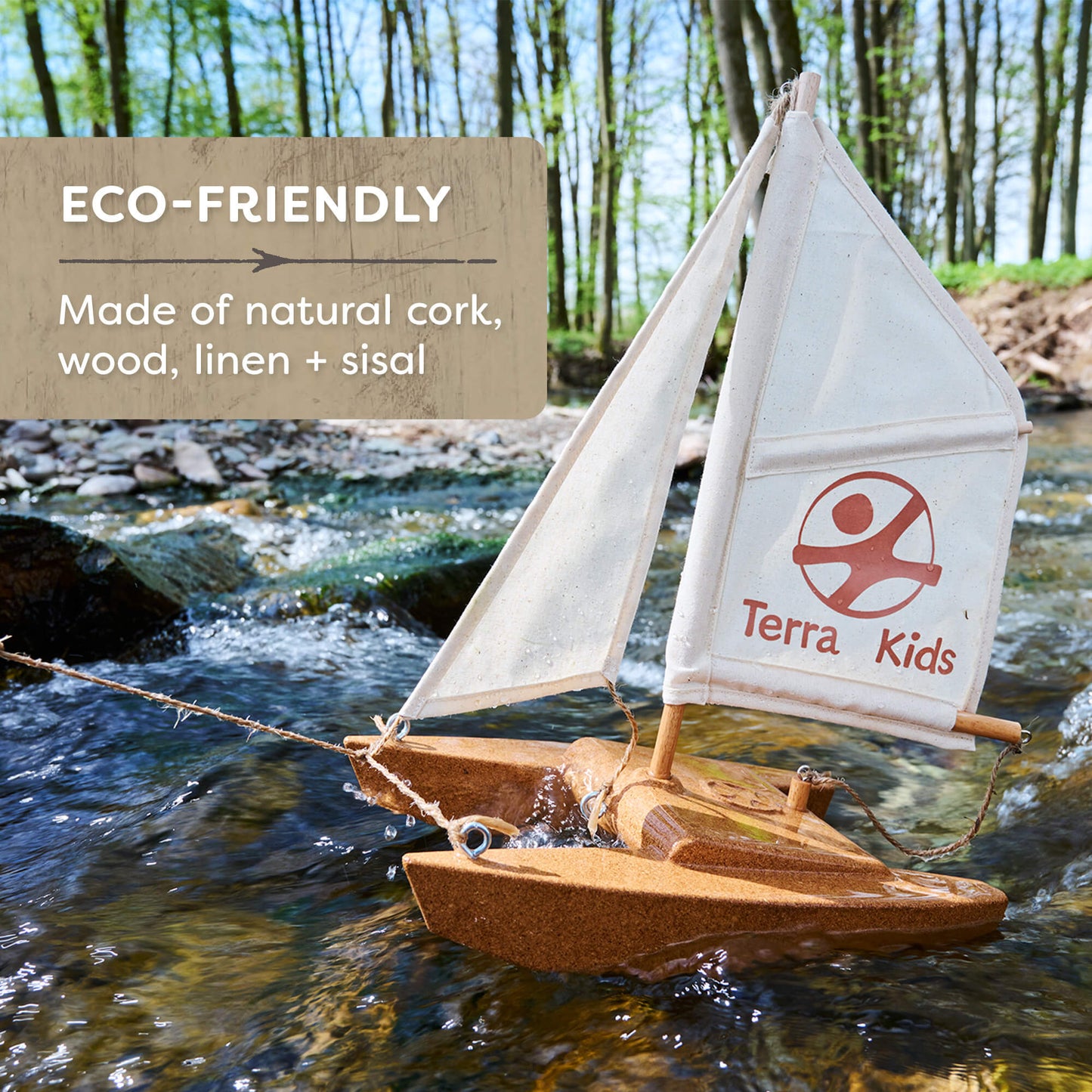 Kids Catamaran DIY Activity Kit