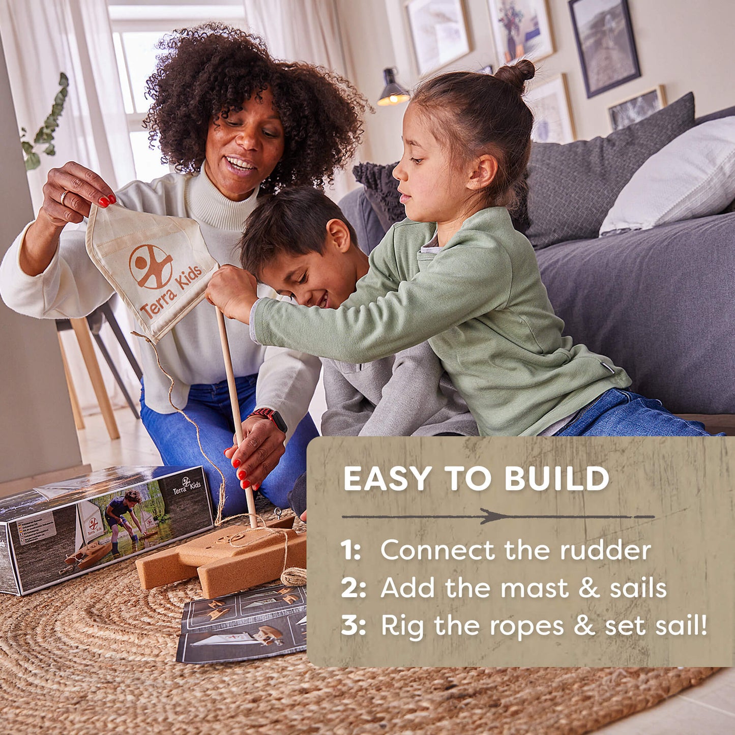 Kids Catamaran DIY Activity Kit