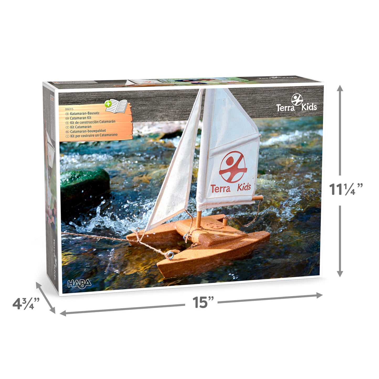 Kids Catamaran DIY Activity Kit