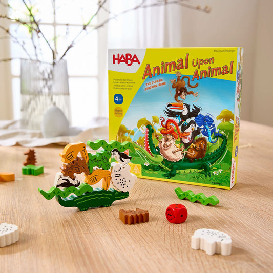 Animal Upon Animal Game